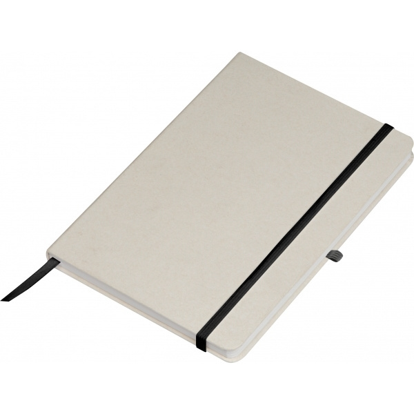 Logo trade promotional giveaway photo of: A5 notebook IZMIR